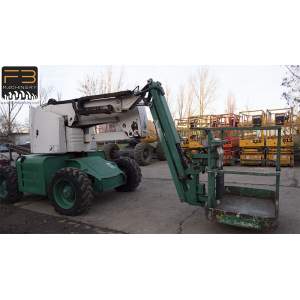 Nacela articulat diesel HA120 PX Nr.121