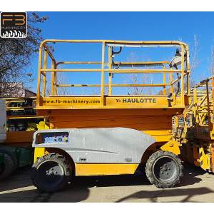 Nacela foarfeca diesel second hand Haulotte Compact 12 DX Nr.71