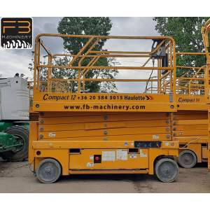 Nacela foarfeca electrica Haulotte Compact 12 Nr. 139