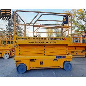 Nacela foarfeca electrica Haulotte Compact 12 Nr. 505