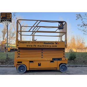 Nacela foarfeca electric Haulotte Compact 12