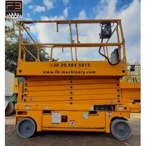 Nacela foarfeca electrica Haulotte Compact 14 Nr. 195