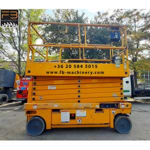 Nacela foarfeca electrica Haulotte Compact 14 Nr. 198