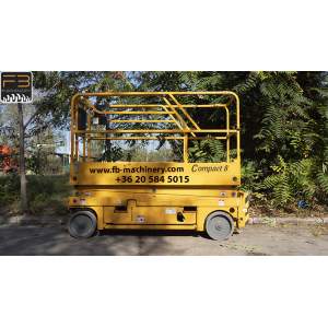 Nacela foarfeca electrica second hand Haulotte Compact 8 Nr.  106