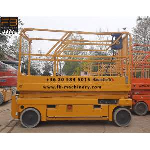 Nacela foarfeca electrica second hand Haulotte Compact 8 Nr.  190