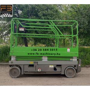 Nacela foarfeca electrica Haulotte Compact 8 Nr. 207