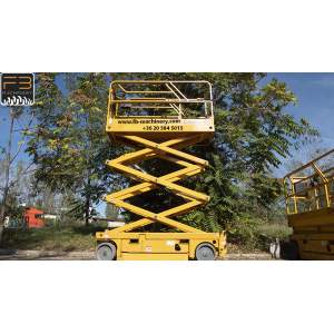 Nacela foarfeca electrica second hand Haulotte Compact 8 Nr.108