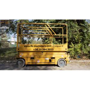 Nacela foarfeca electrica  second hand Haulotte Compact 8 Nr.111