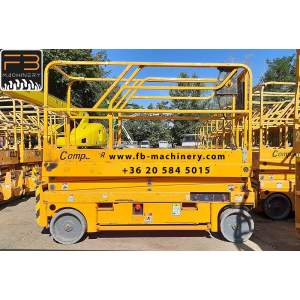 Nacela foarfeca electrica second hand Haulotte Compact 8 Nr.118