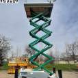 Nacela foarfeca diesel second hand Haulotte Compact 12 DX
