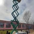 Nacela foarfeca diesel second hand Haulotte Compact 12 DX