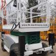 Nacela foarfeca diesel second hand Haulotte Compact 12 DX