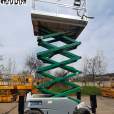 Nacela foarfeca diesel second hand Haulotte Compact 12 DX