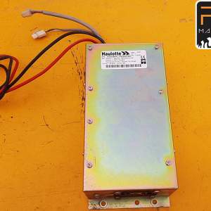 Incarcator baterie  Haulotte 120 VAC 12A 60Hz 24  VDC 30A folosit / HA-4000028000