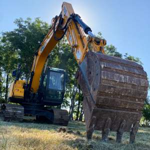 Excavator JCB JS131LC