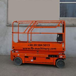 Haulotte Compact 8 Second hand scissor lift Nr.79