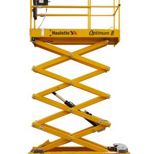 Nacela foarfeca electrica Haulotte Optimum 8