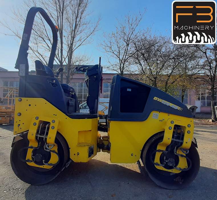 Cilindri compactor BW 120 AD 1