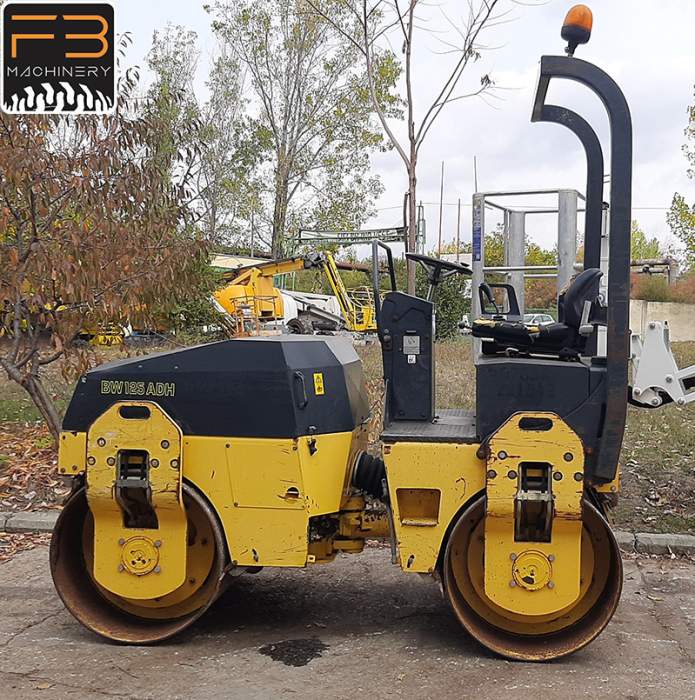 Cilindri compactor Bomag BW 125 ADH