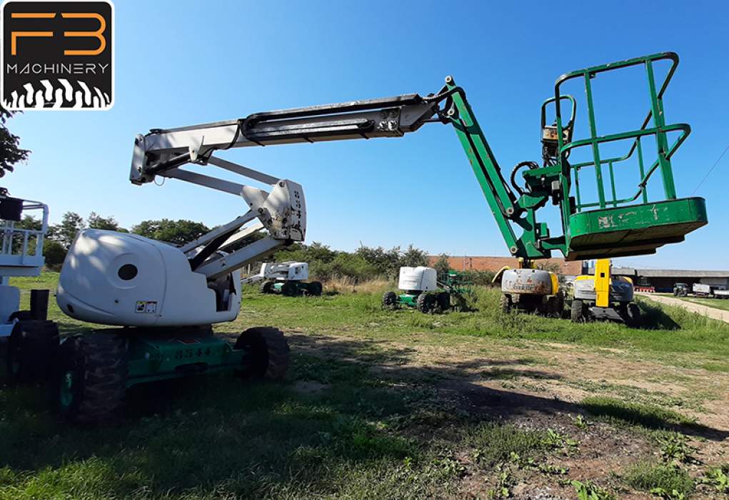 Nacela articulat diesel Haulotte HA 18 SPX Nr. 2 second hand