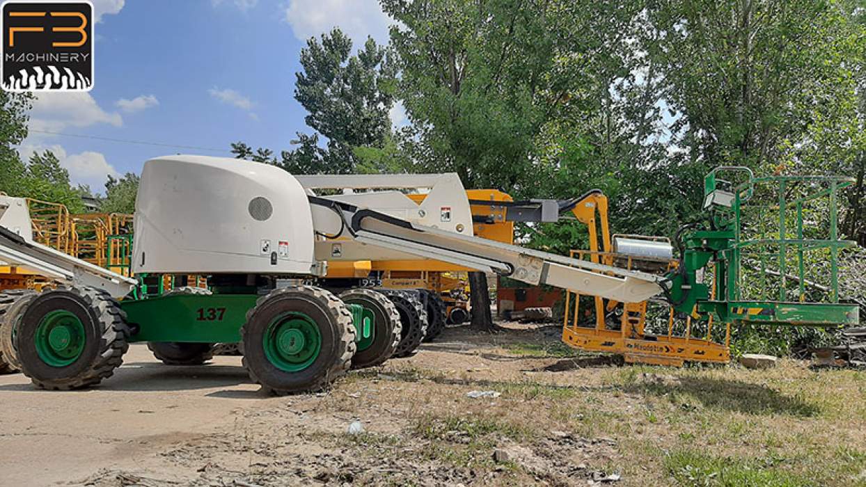 Nacela articulat diesel Haulotte HA 16 X Nr. 137