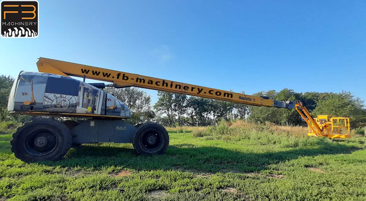 Nacela articulat diesel HA 25 TPX