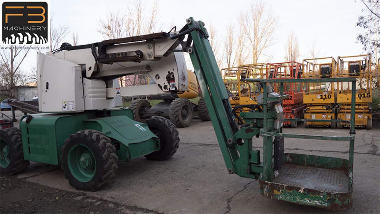 Nacela articulat diesel HA120 PX Nr.121