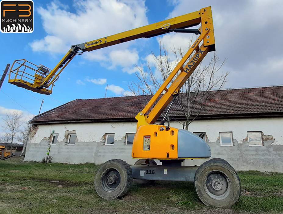 Nacela articulat diesel HA120 PX Nr. 116