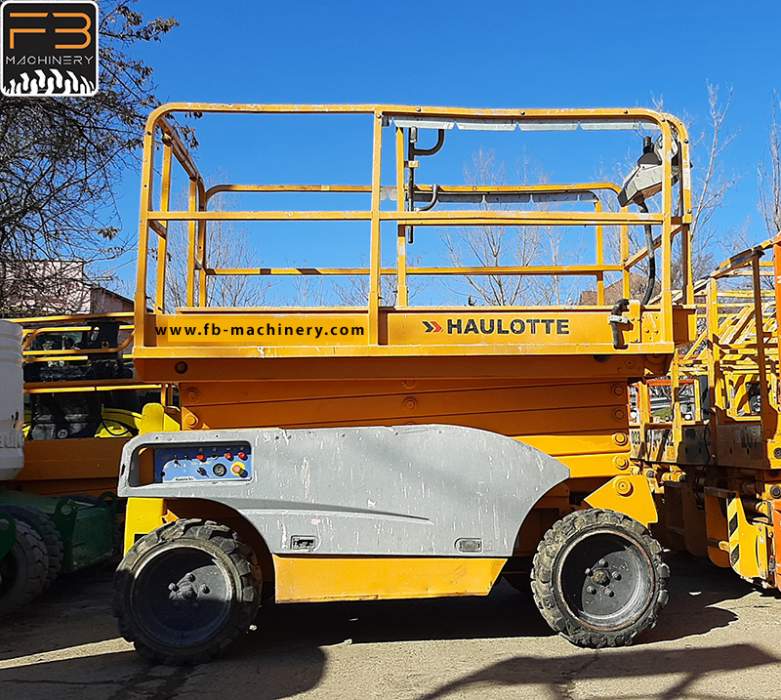 Nacela foarfeca diesel second hand Haulotte Compact 12 DX Nr.71