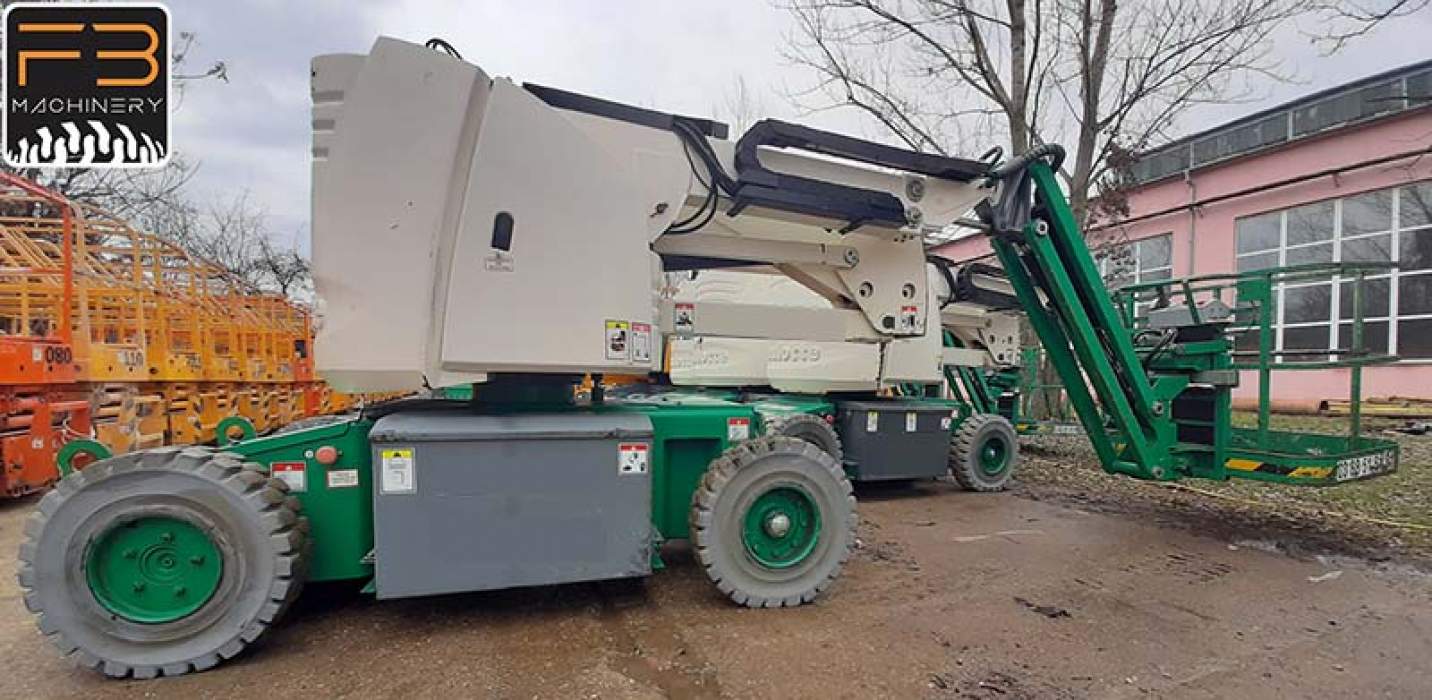 Nacela autopropulsata HA 12 IP second hand