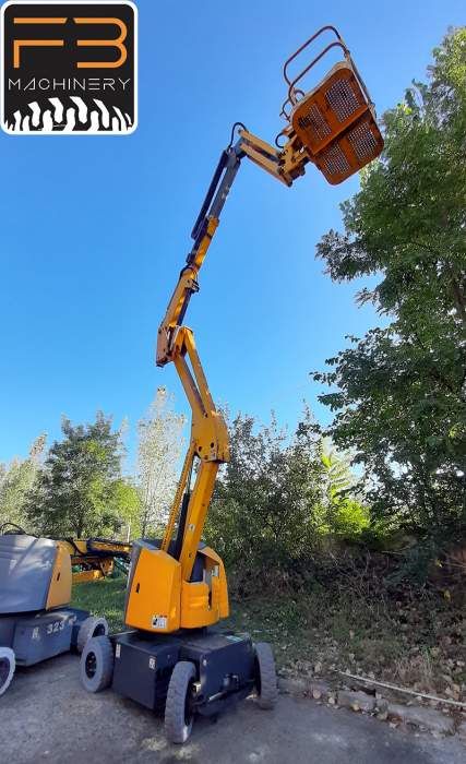 Nacela autopropulsata HA 12 IP Nr. 100 second hand