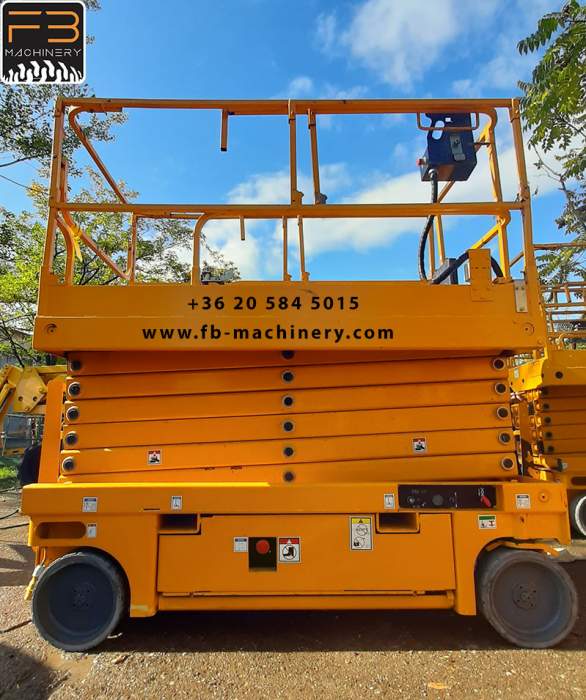 Nacela foarfeca electrica Haulotte Compact 14 Nr. 192