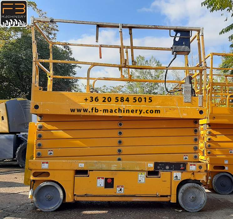 Nacela foarfeca electrica Haulotte Compact 14 Nr. 192