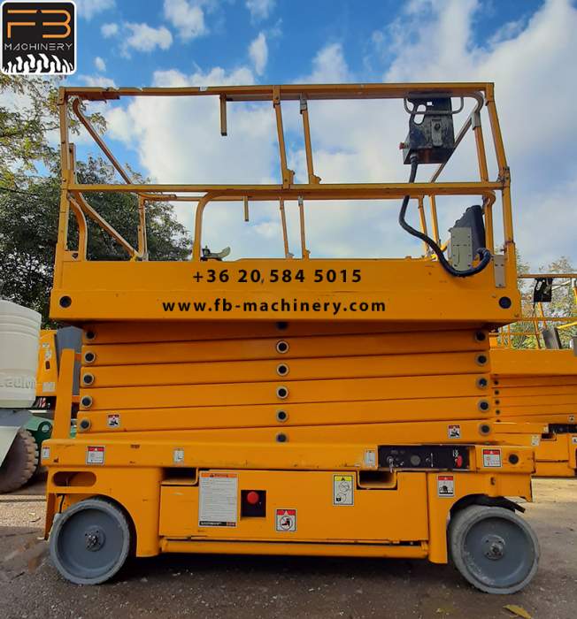 Nacela foarfeca electrica Haulotte Compact 14 Nr. 195