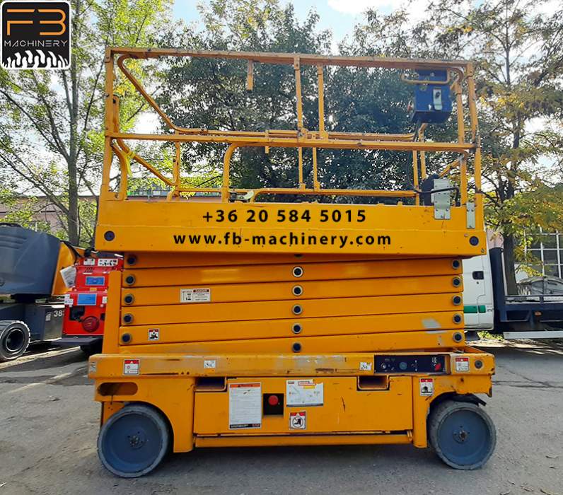 Nacela foarfeca electrica Haulotte Compact 14 Nr. 198