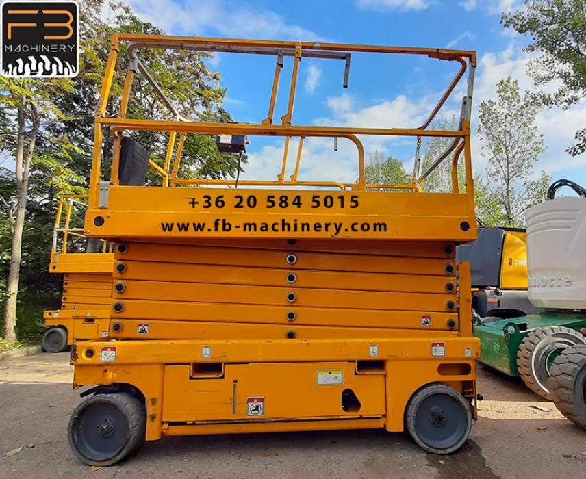 Nacela foarfeca electrica Haulotte Compact 14 Nr. 191