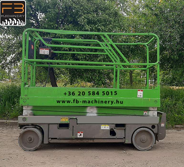 Nacela foarfeca electrica Haulotte Compact 8 Nr. 207