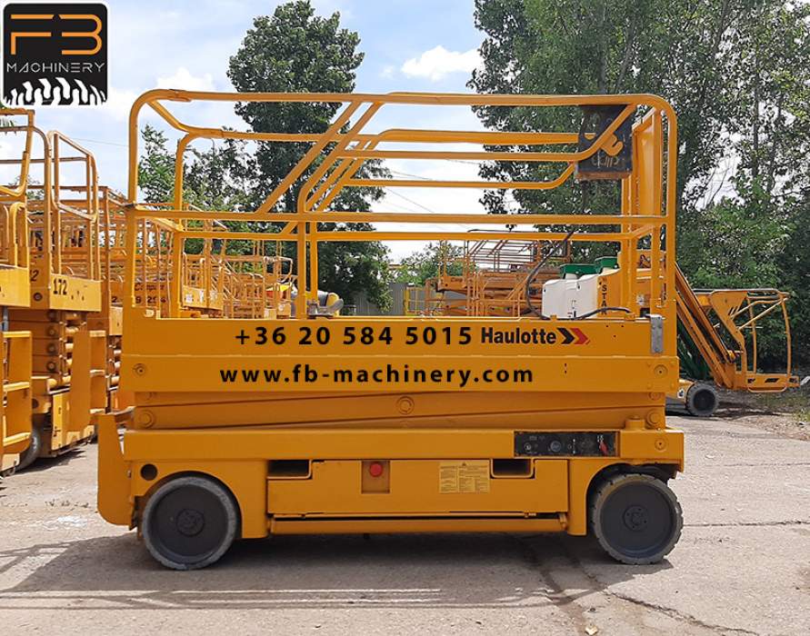 Nacela foarfeca electrica second hand Haulotte Compact 8 Nr. 511