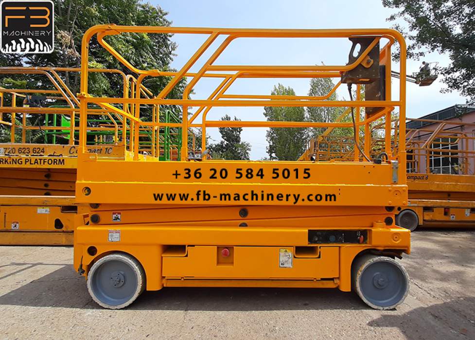 Nacela foarfeca electrica second hand Haulotte Compact 8 Nr.41