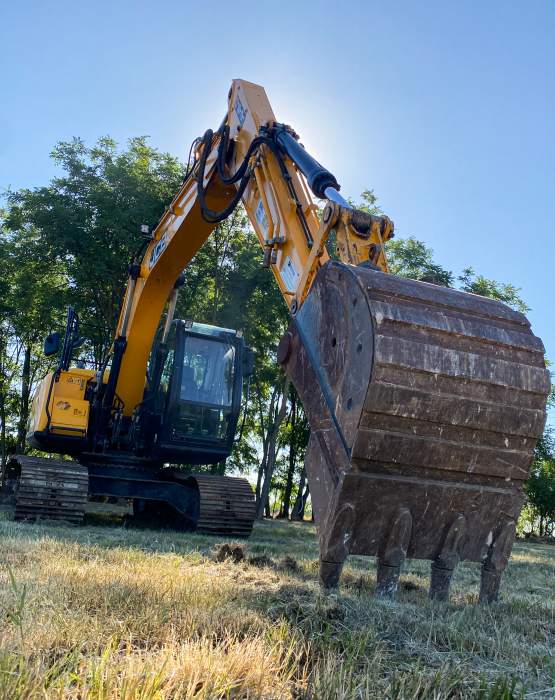 Excavator JCB JS131LC
