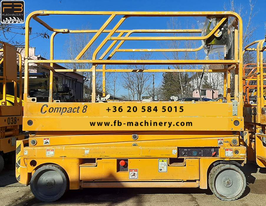 Nacela foarfeca electrica second hand Haulotte Compact 8 Nr.110