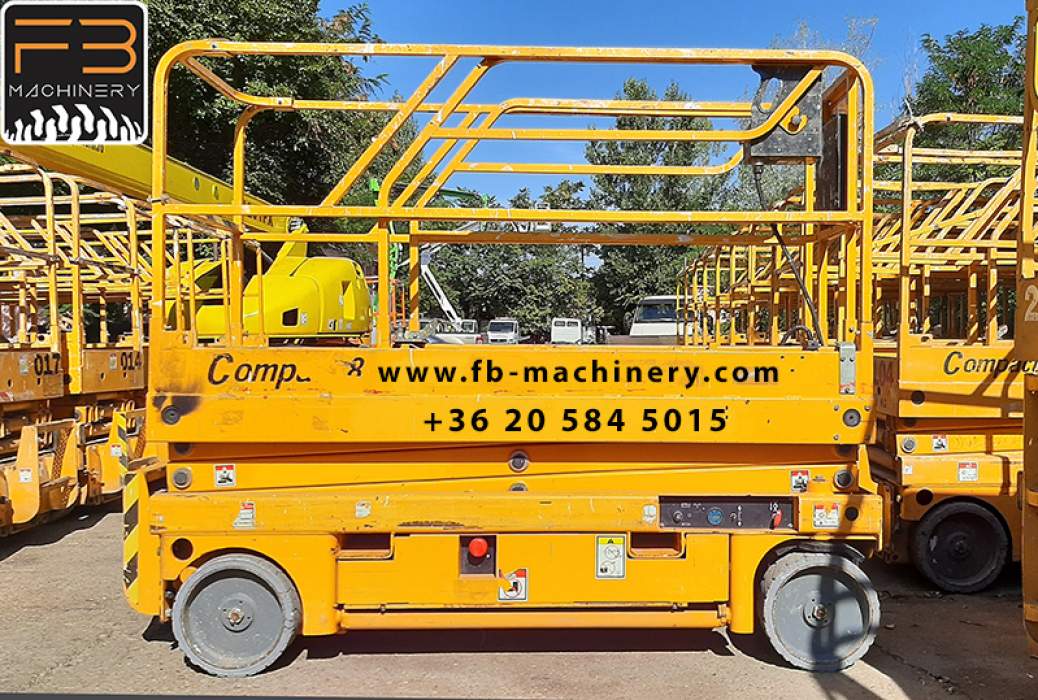 Nacela foarfeca electrica second hand Haulotte Compact 8 Nr.118