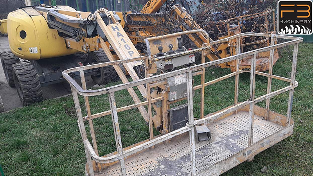 Nacela articulat diesel Haulotte HA 16 PX Nr.62