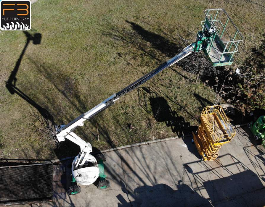 Nacela articulat diesel HA 16 X - Nr. 102