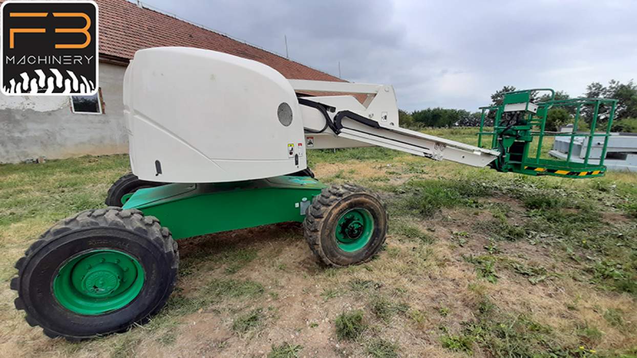 Nacela articulat diesel HA 16 X