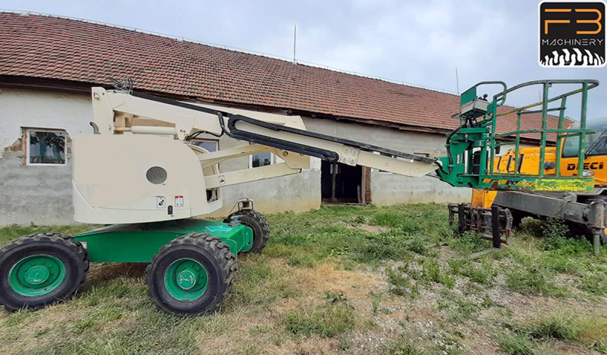 Nacela articulat diesel HA 16 X