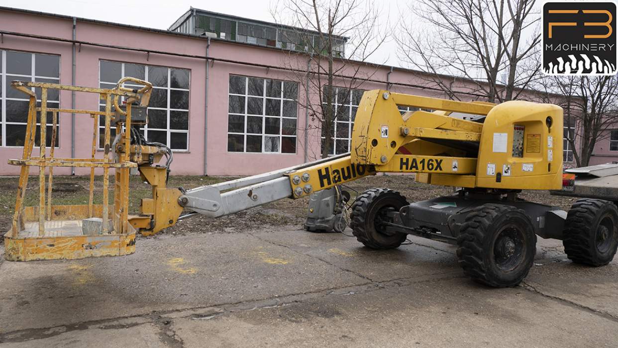 Nacela articulat diesel HA 16 X Nr. 126