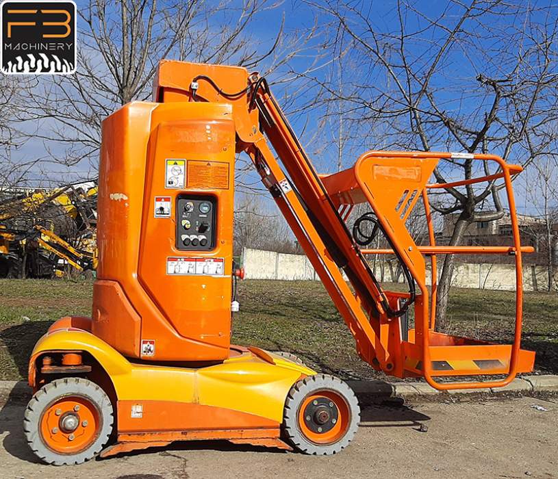 Nacela verticala Haulotte Star 10 - 01