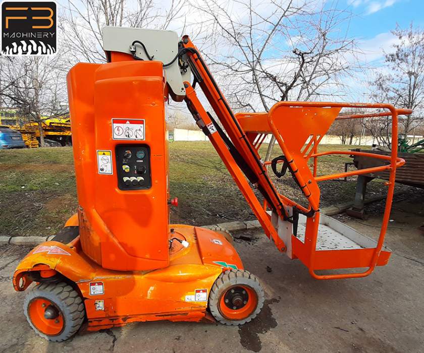 Nacela verticala Haulotte Star 10 - 02