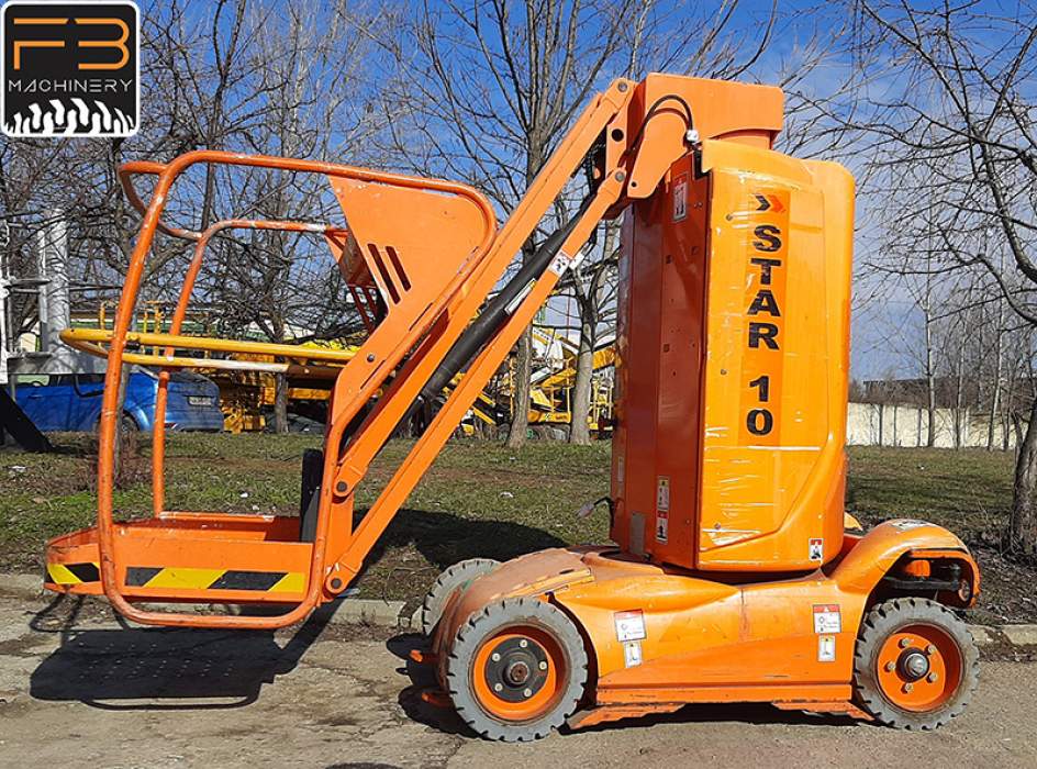 Nacela verticala Haulotte Star 10 - 03